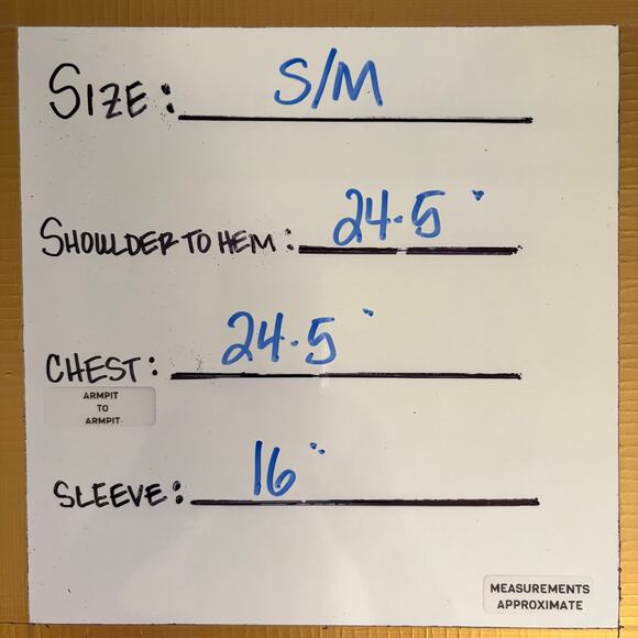 Altar'd State Women's Cotton Blend Marled Sweater, size S/M - Picture 6 of 6